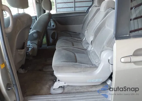 2005 Toyota Sienna Le z USA, uszkodzony, nr VIN 5TDZA23CX5S333011